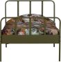 WOOOD Bed 'Mees' 90 x 200cm kleur Army - Thumbnail 4