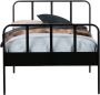 WOOOD Bed 'Mees' 90 x 200cm kleur Zwart - Thumbnail 4