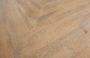 WOOOD Tablo Tafel Visgraat Incl. Alkmaar Poot Mango Metaal 75x180x90 - Thumbnail 6