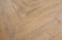WOOOD Eettafel 'Tablo' Mangohout Visgraat met X-poot 200 x 90cm - Thumbnail 7