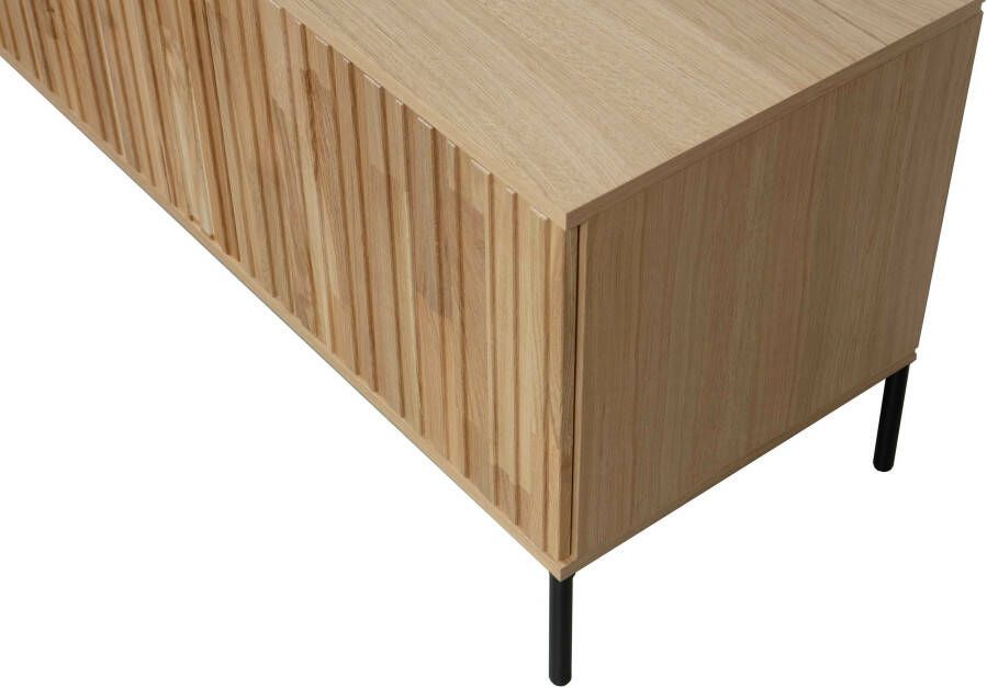 WOOOD Exclusive TV-meubel 'New Gravure' Eiken 100cm kleur Naturel