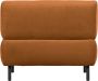 WOOOD Exclusive WOOOD Fauteuil 'Lloyd' Velvet kleur Cinnamon - Thumbnail 6