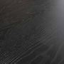 WOOOD Exclusive WOOOD Ovale Eettafel 'Bruno' 220 x 100cm kleur zwart - Thumbnail 6