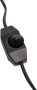 WOOOD Exclusive WOOOD Tafellamp 'Asel' kleur Grijs Bruin - Thumbnail 3