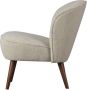 WOOOD Sara Fauteuil Teddy Off White 71x59x70 - Thumbnail 3