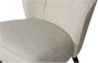 WOOOD Sara Fauteuil Teddy Off White 71x59x70 - Thumbnail 5