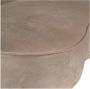 WOOOD Sara Loungefauteuil Rechts Velvet Khaki 71x112x81 - Thumbnail 14