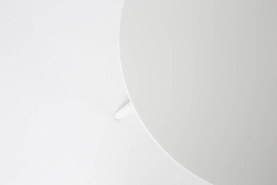 ZILT Bijzettafel 'Kevan' set van 2 stuks kleur Wit