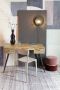 Housecraft Living Housecraft Clive Eetkamerstoelen Licht Bruin Set van 4 - Thumbnail 4