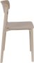 Housecraft Living Housecraft Clive Eetkamerstoelen Licht Bruin Set van 4 - Thumbnail 8