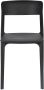 Housecraft Living Housecraft Clive Eetkamerstoelen Zwart Set van 4 - Thumbnail 3