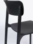 Housecraft Living Housecraft Clive Eetkamerstoelen Zwart Set van 4 - Thumbnail 12