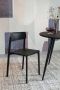 Housecraft Living Housecraft Clive Eetkamerstoelen Zwart Set van 4 - Thumbnail 4