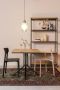 Housecraft Living Housecraft Clive Eetkamerstoelen Zwart Set van 4 - Thumbnail 6
