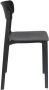 Housecraft Living Housecraft Clive Eetkamerstoelen Zwart Set van 4 - Thumbnail 8