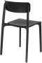 Housecraft Living Housecraft Clive Eetkamerstoelen Zwart Set van 4 - Thumbnail 9