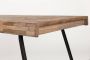 Housecraft Living Housecraft Suri Eettafel Hout 180x90 Naturel - Thumbnail 3