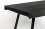 Housecraft Living Housecraft Suri Eettafel Hout 220x100 Zwart - Thumbnail 6