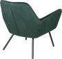 AnLi Style Lounge Chair Bon Velvet Green - Thumbnail 6