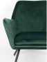 AnLi Style Lounge Chair Bon Velvet Green - Thumbnail 8