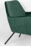 AnLi Style Lounge Chair Bon Velvet Green - Thumbnail 10
