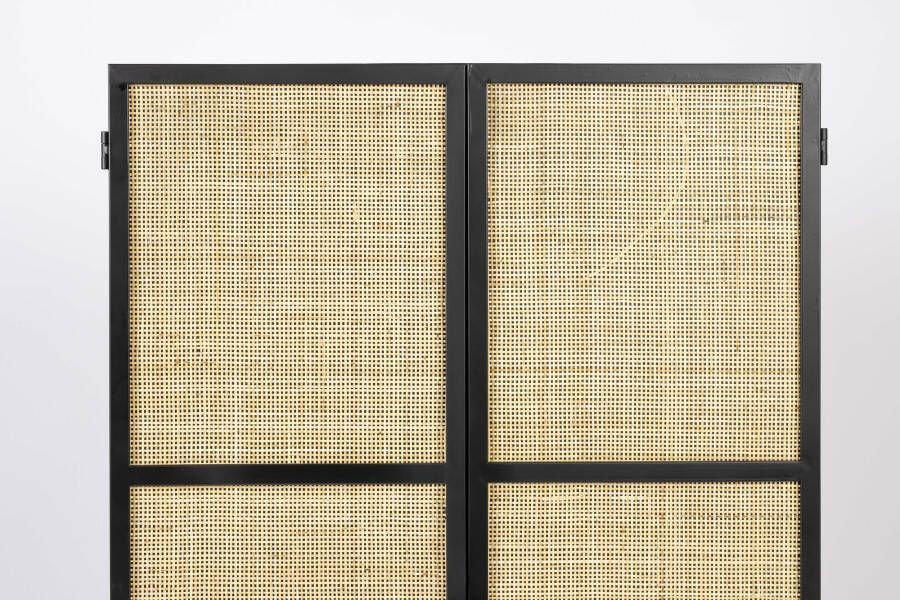 ZILT Opbergkast 'Richie' Webbing 145 x 70cm