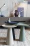 Housecraft Living Housecraft Ringar Bijzettafel Rond Metaal 34 5x34 5 cm (M) Wit - Thumbnail 3