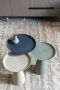 Housecraft Living Housecraft Ringar Bijzettafel Rond Metaal 34 5x34 5 cm (M) Wit - Thumbnail 5