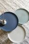 Housecraft Living Housecraft Ringar Bijzettafel Rond Metaal 34 5x34 5 cm (M) Wit - Thumbnail 5