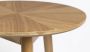 Housecraft Living Housecraft Fabio Bijzettafel Rond Hout 50x50 cm Naturel - Thumbnail 5