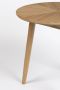 Housecraft Living Housecraft Fabio Bijzettafel Rond Hout 50x50 cm Naturel - Thumbnail 6