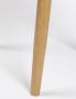 Housecraft Living Housecraft Fabio Bijzettafel Rond Hout 50x50 cm Naturel - Thumbnail 7