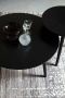 Housecraft Living Housecraft Fabio Bijzettafel Rond Hout 50x50 cm Zwart - Thumbnail 6