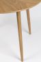 Housecraft Living Housecraft Fabio Eettafel Rond Hout 120 cm Naturel - Thumbnail 7