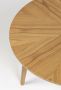 Housecraft Living Housecraft Fabio Salontafel Rond Hout 80x80 cm Naturel - Thumbnail 5