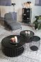 Parya Home Lifestyle Lance Salontafel M Zwart - Thumbnail 6