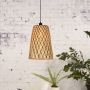 GOOD&MOJO Good & Mojo Hanglamp KALIMANTAN Bamboe Small Product Met gloeilamp: Nee - Thumbnail 3