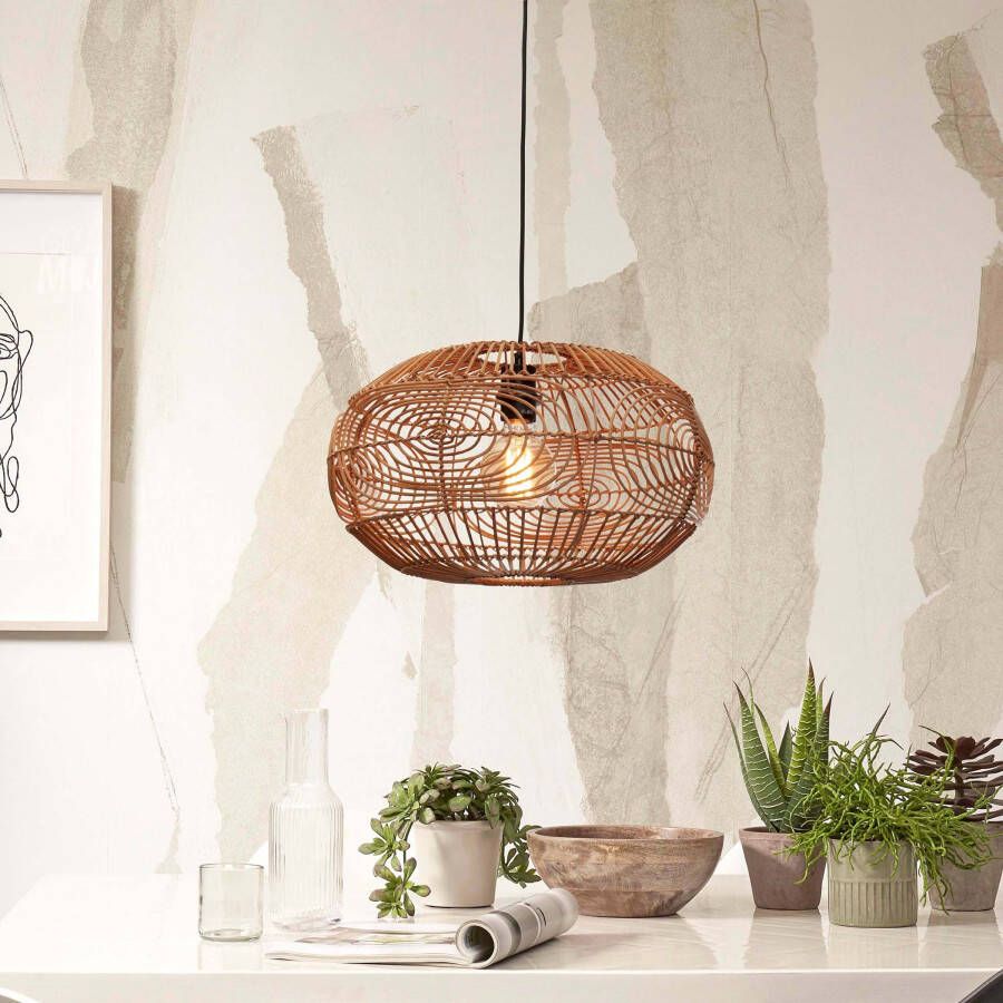 GOOD&MOJO Hanglamp Madeira Rotan 48cm