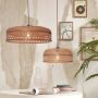 GOOD&MOJO Hanglamp Ubud 2-lamps Bamboe Naturel - Thumbnail 2