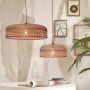 GOOD&MOJO Hanglamp Ubud 2-lamps Bamboe Naturel - Thumbnail 2