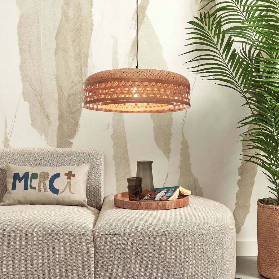 GOOD&MOJO Hanglamp Ubud Bamboe 60cm