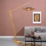 GOOD&MOJO Vloerlamp Kalimantan Bamboe 207cm Naturel - Thumbnail 2