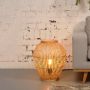 GOOD&MOJO Good & Mojo Vloerlamp TUVALU Bamboe Small Product Met gloeilamp: Nee - Thumbnail 2