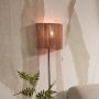 GOOD&MOJO Wandlamp Iguazu Jute 22cm hoog Naturel - Thumbnail 2
