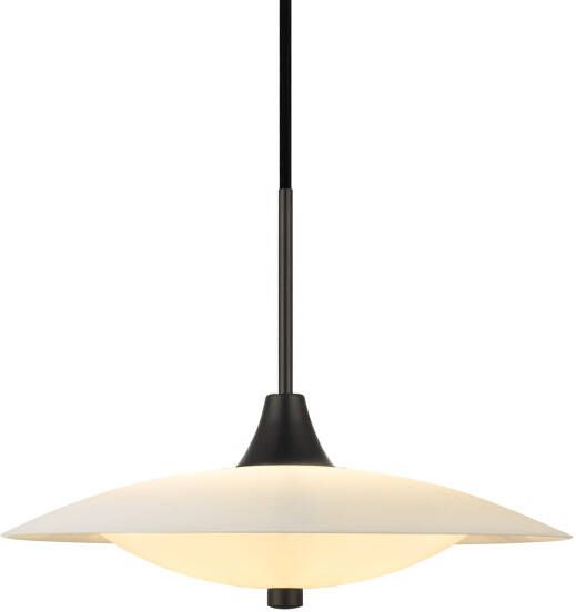 Halo Design Hanglamp Baroni Opaal Zwart