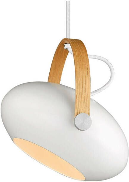 Halo Design Hanglamp 'D.C' Ø26cm kleur Wit