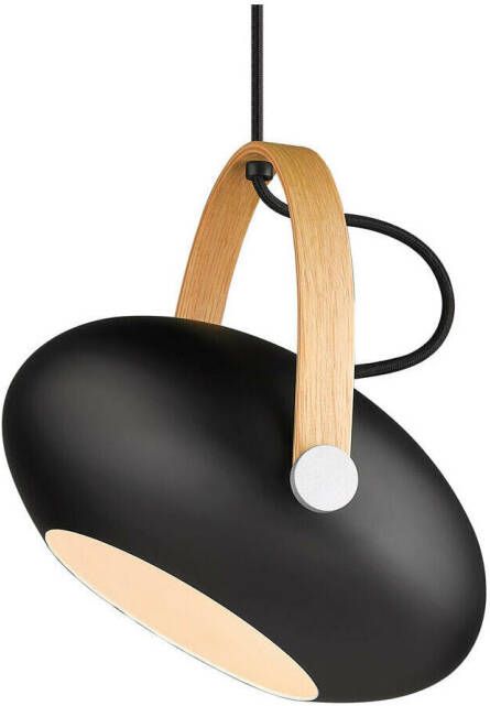 Halo Design Hanglamp 'D.C' Ø26cm kleur Zwart