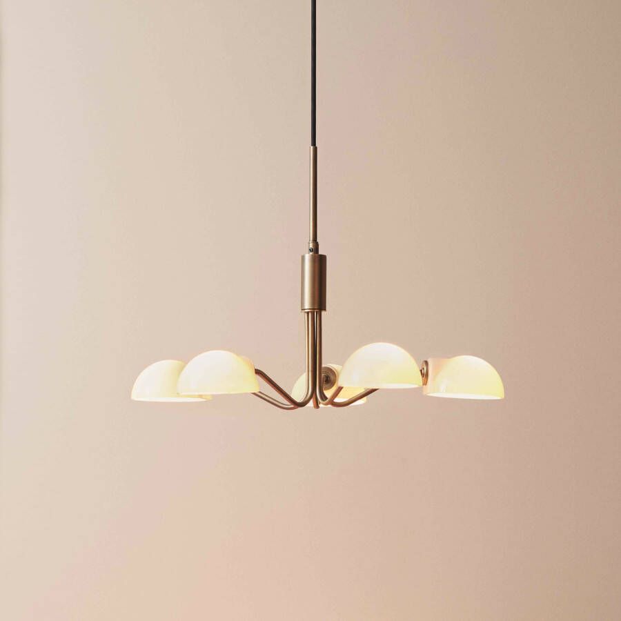 Halo Design Hanglamp 'Kjøbenhavn' 50cm kleur Messing