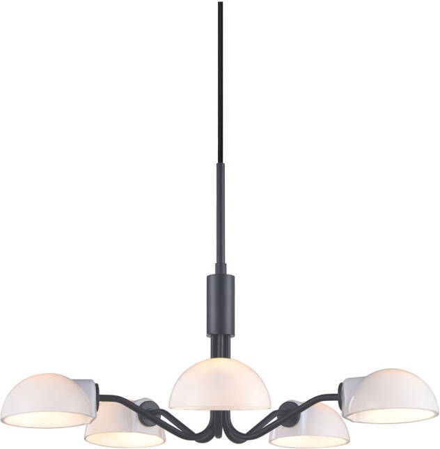 Halo Design Hanglamp 'Kjøbenhavn' 50cm kleur Zwart