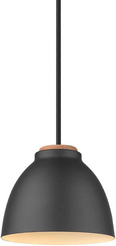 Halo Design Hanglamp 'NIVÅ' Ø14cm kleur Zwart